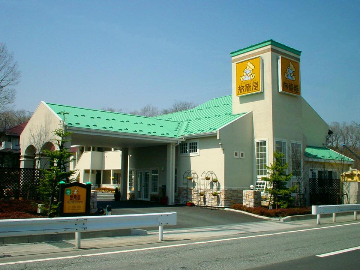 Family Lodge Hatagoya Yamanakako Exteriör bild
